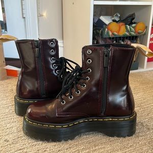 DOC MARTENS V jadon II cherry red